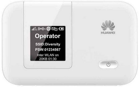 Huawei E5372 router wygląd