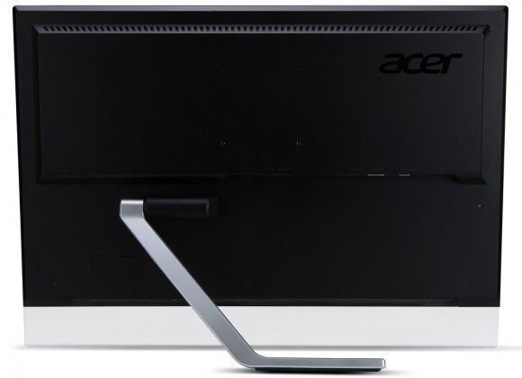 acer t272hul monitor 27-cali dotyk wygląd obudowa tył