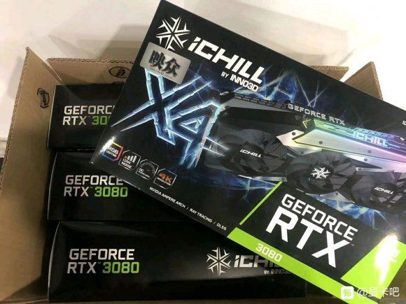 GeForce RTX 3080 - koparki kryptowalut