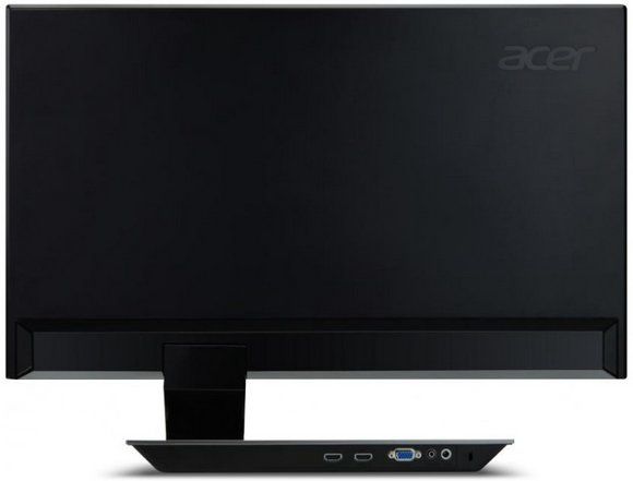 Acer S6 monitor tył