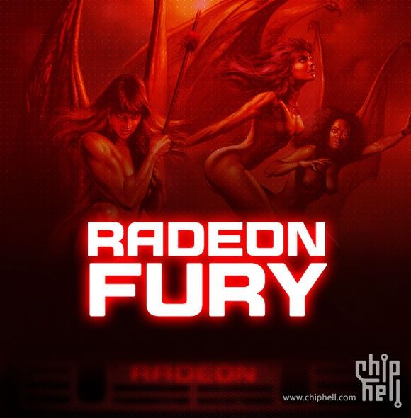 AMD Radeon Fury karta graficzna