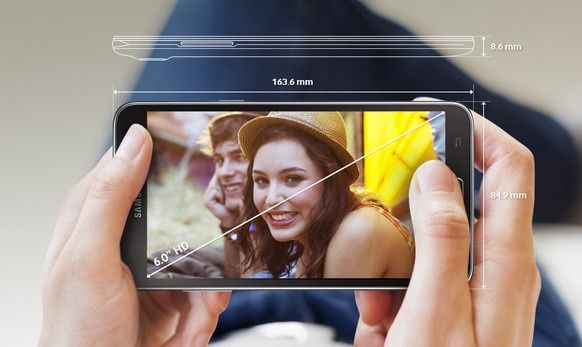 Samsung Galaxy Mega 2 smartfon