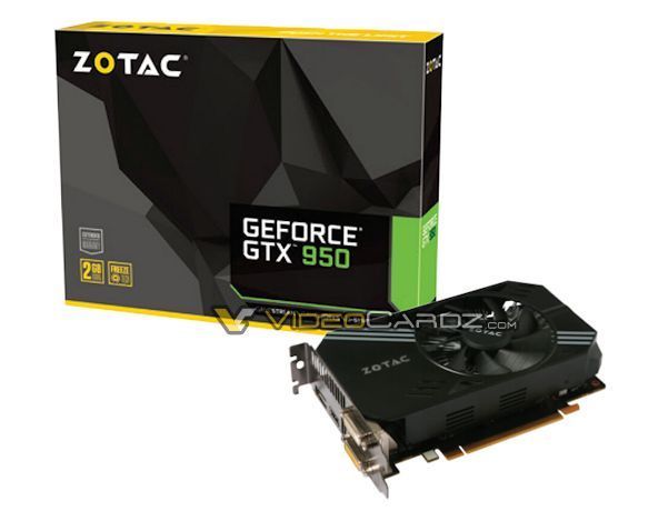 Zotac GeForce GTX 950 karta graficzna