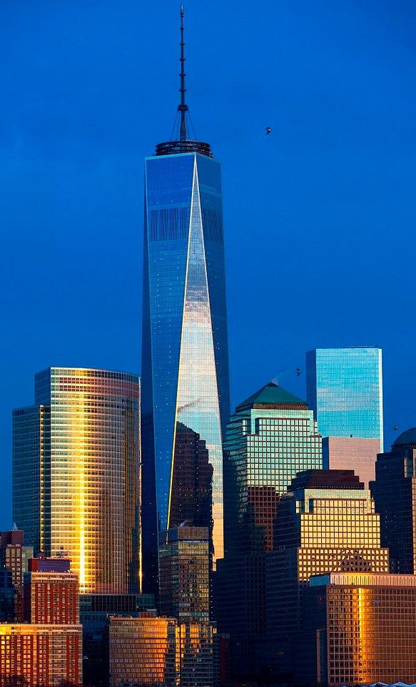 One World Trade Center, źródło: Wikimedia Commons