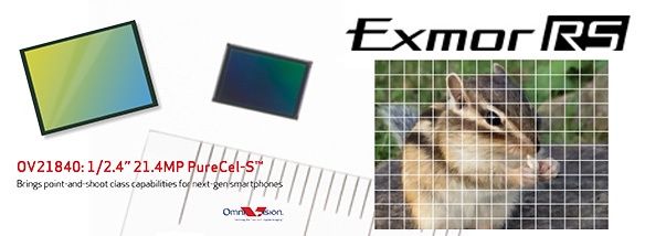 Sony Omnivision sensory