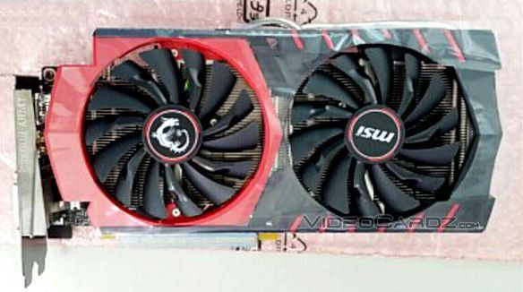 MSI GeForce GTX 970 Gaming karta graficzna