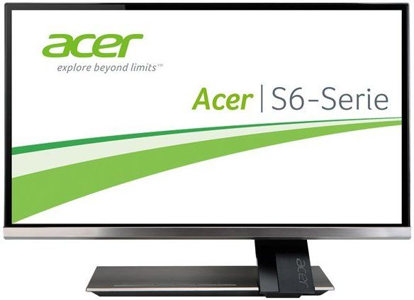 Acer S6 monitor wygląd