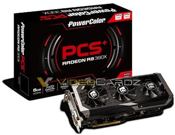 PowerColor Radeon R9 390X PCS+ karta graficzna