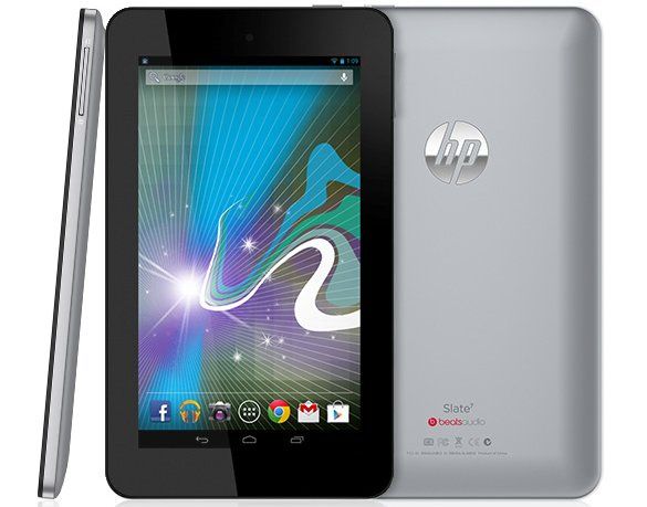 HP Slate 7 tablet wygląd