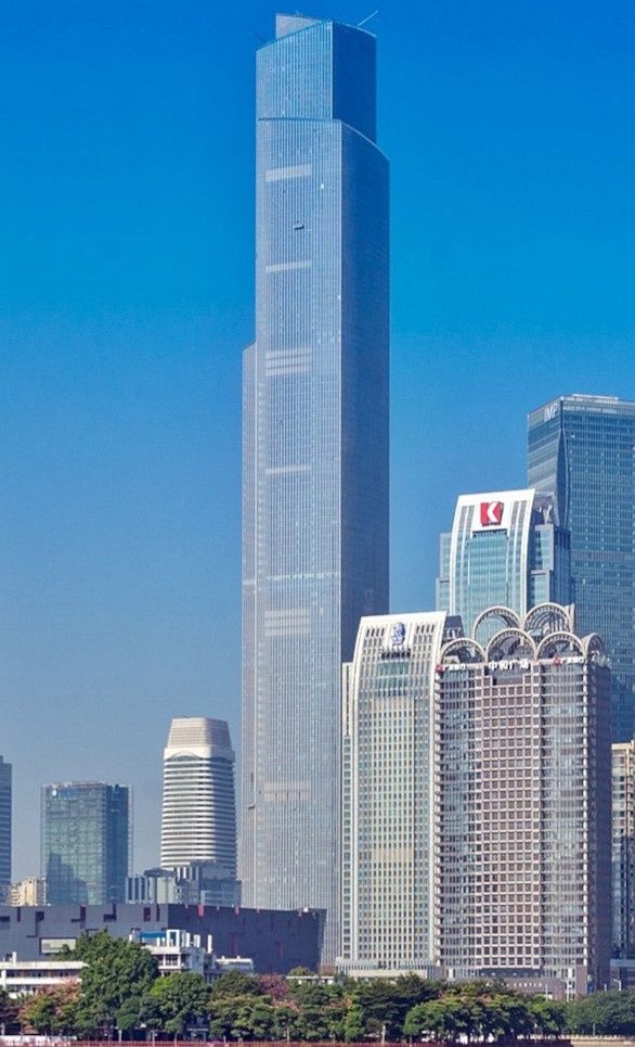 Guandzhou CTF Finance Centre, źródło: Wikimedia Commons