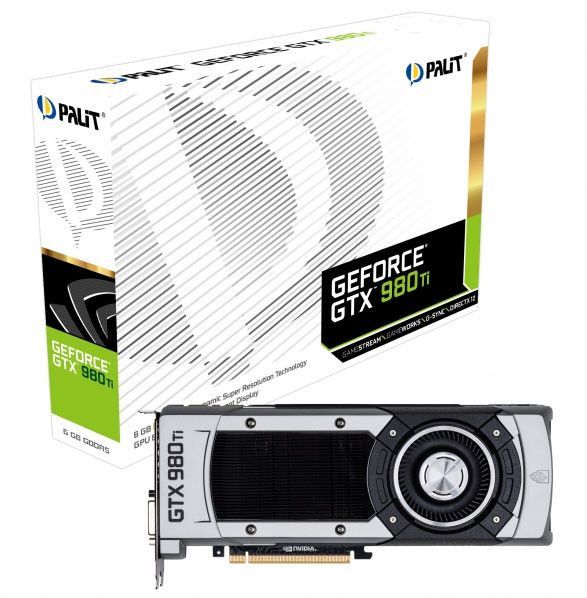 Palit GeForce GTX 980 Ti karta graficzna