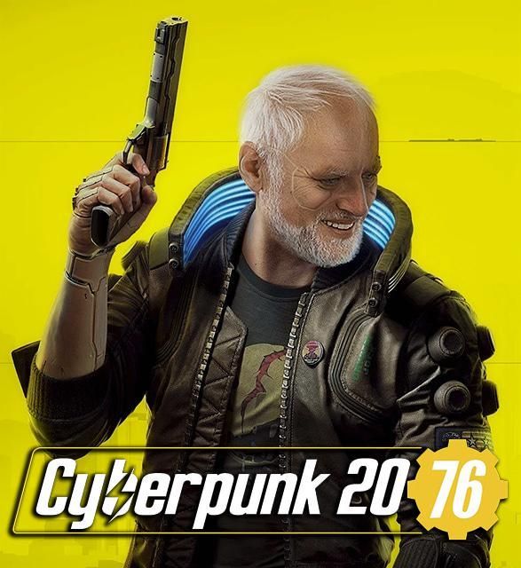 Cyberpunk 2077 mem