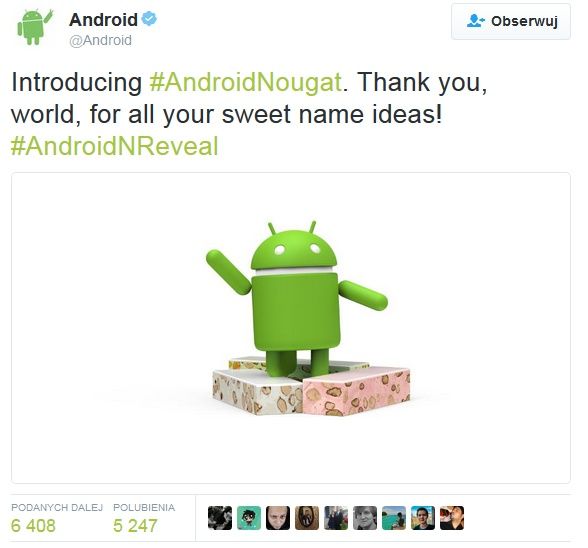 Android Nougat