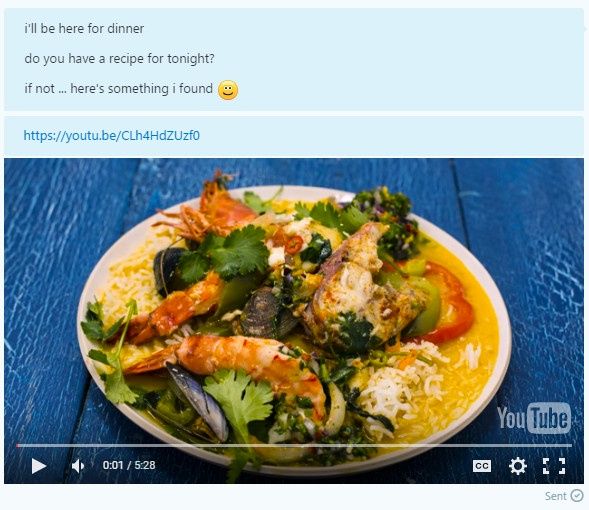 Skype web YT
