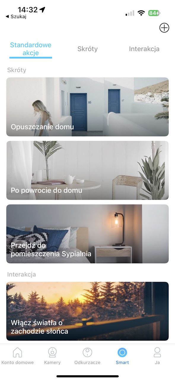 TP-Link Tapo Smart - harmonogramy
