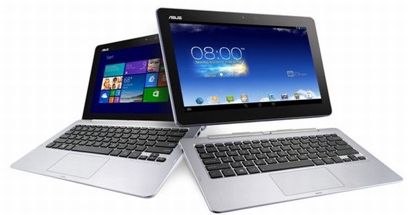 Transformer Book Trio tablet specyfikacja