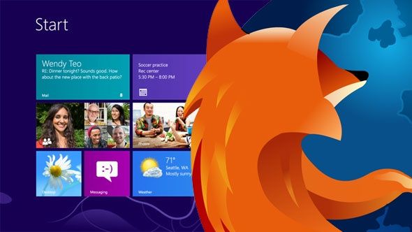 mozilla firefox przeglądarka wersja interfejs modern ui