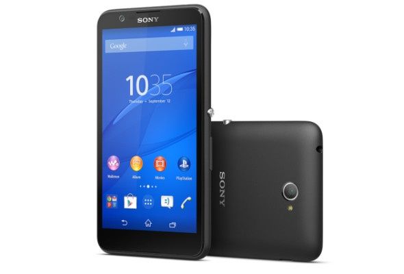 Xperia E4 smartfon czarny