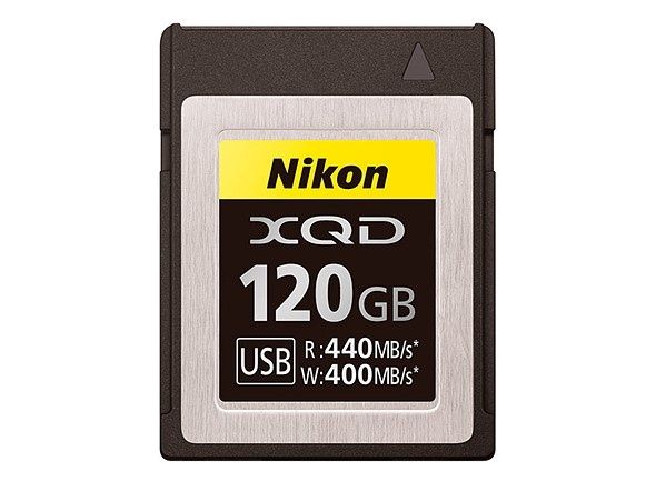 Nikon XQD