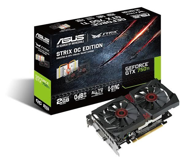 ASUS GeForce GTX 750 Ti STRIX OC karta graficzna