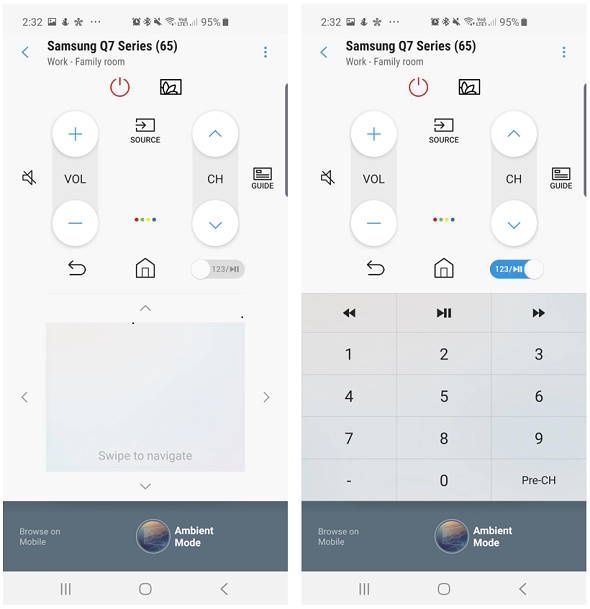Samsung Q800T - Aplikacja Smart Thing