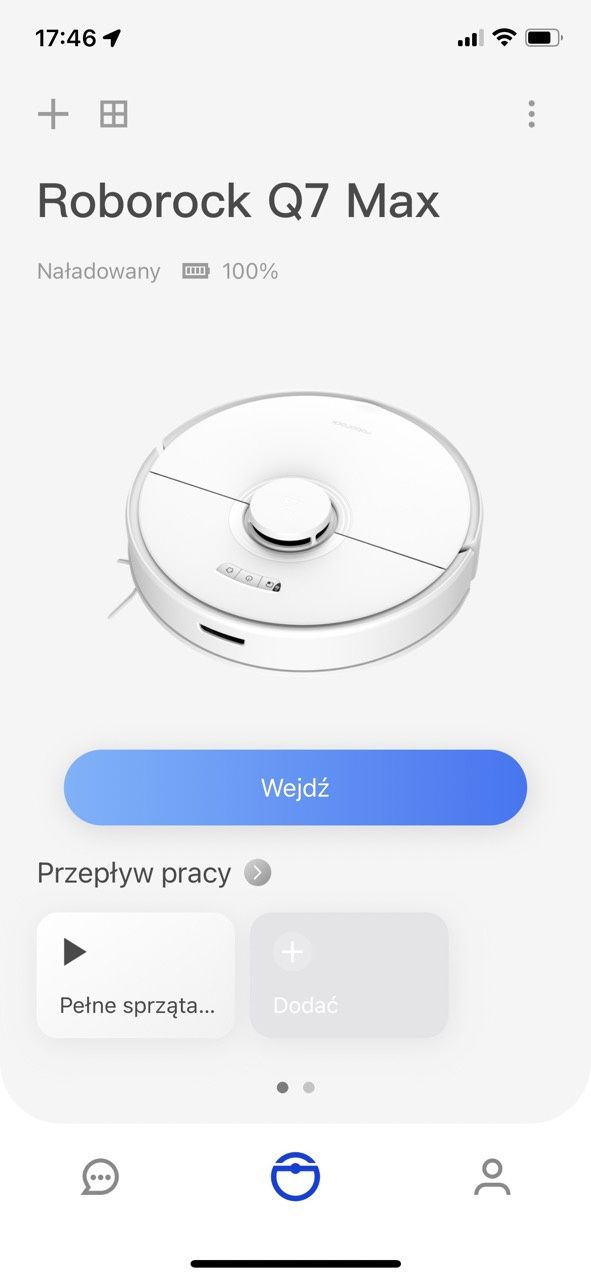robo rock q7 max plus przepływy