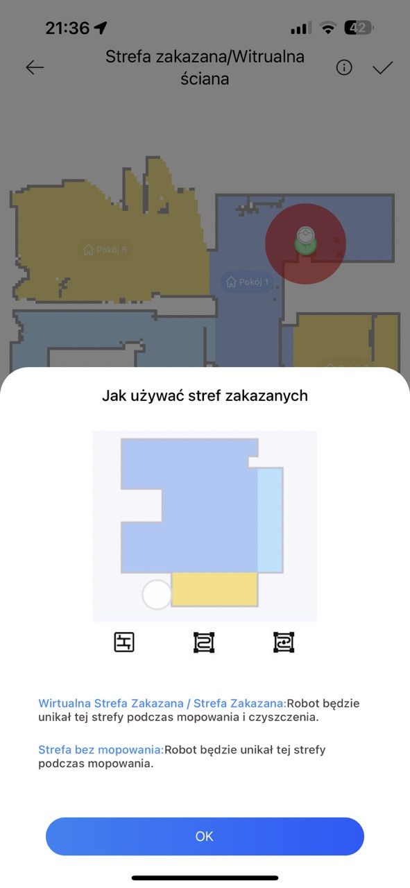 Aplikacja Dreamehome edycja mapy