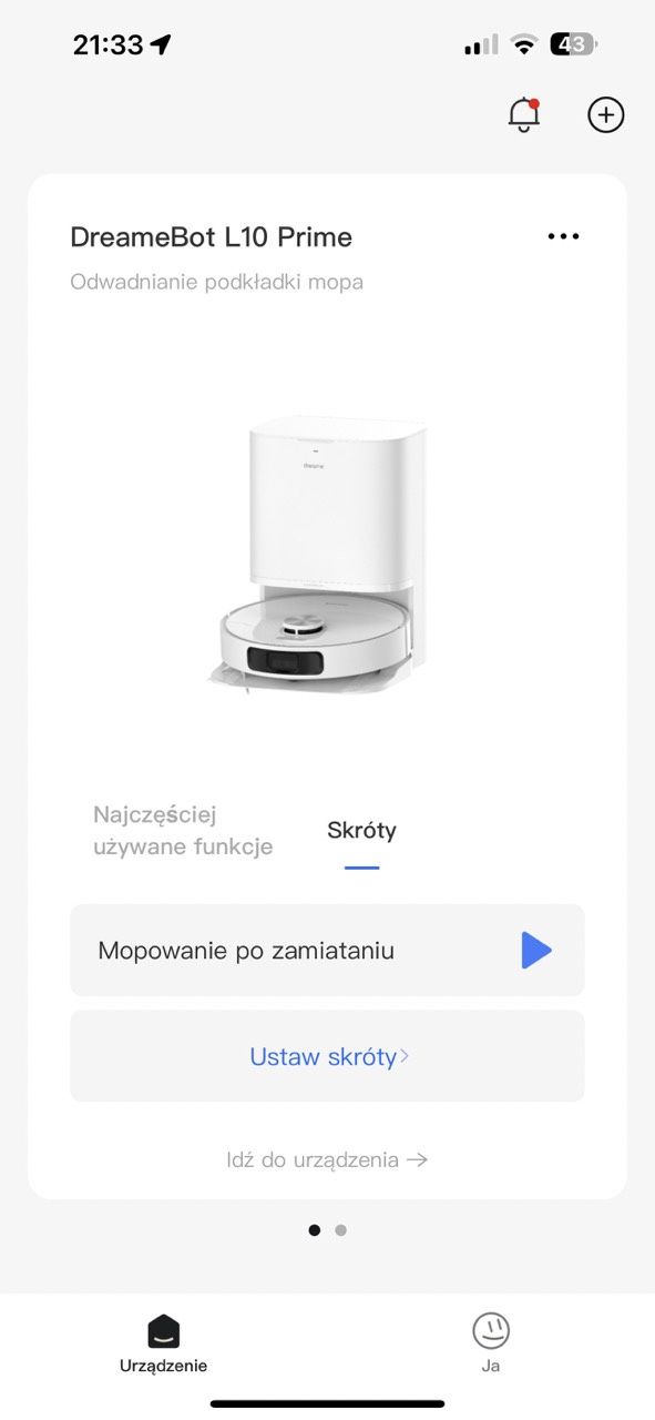 Aplikacja Dreamehome