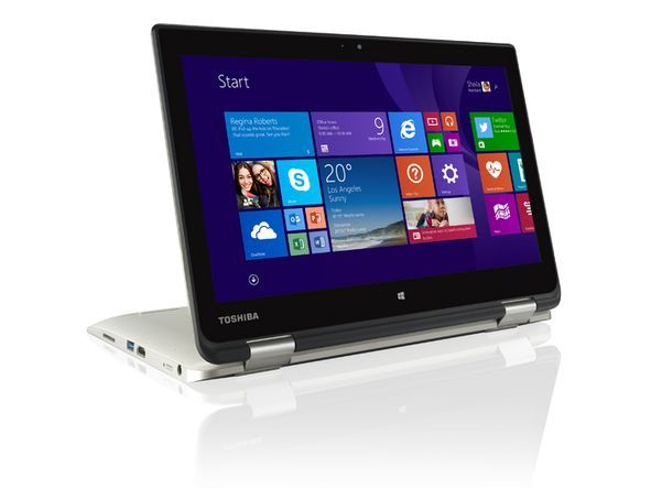 Toshiba Satellite Radius 11 laptop