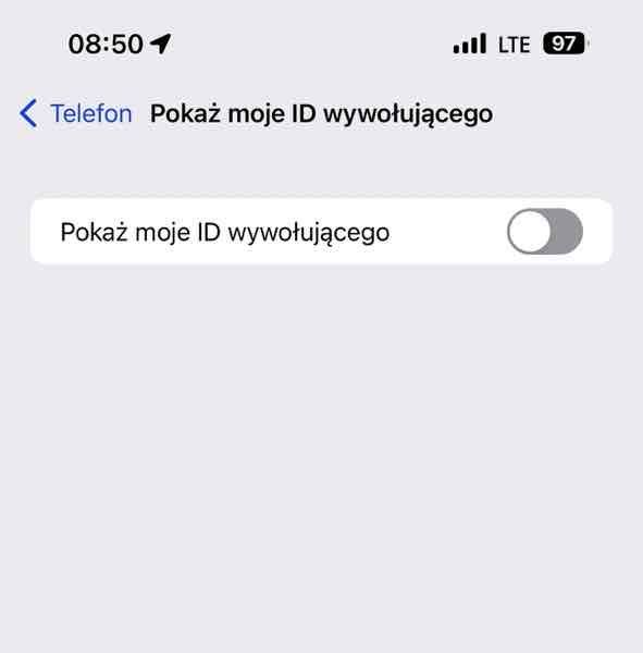 zastrzeganie numeru iPhone