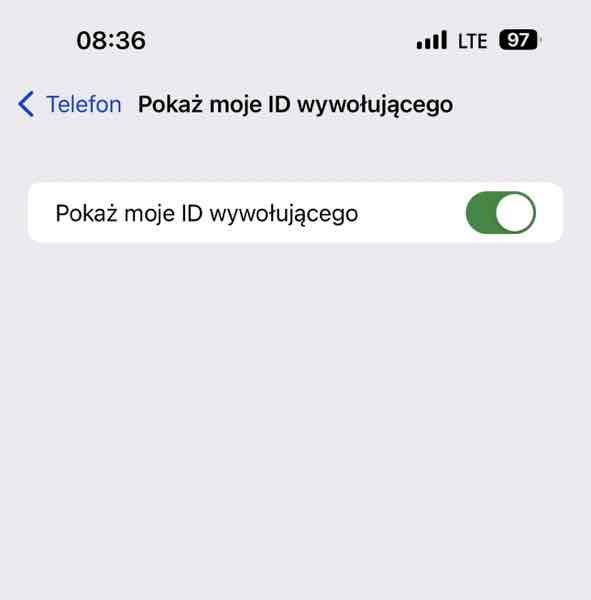 wyłączanie numeru prywatnego iphone