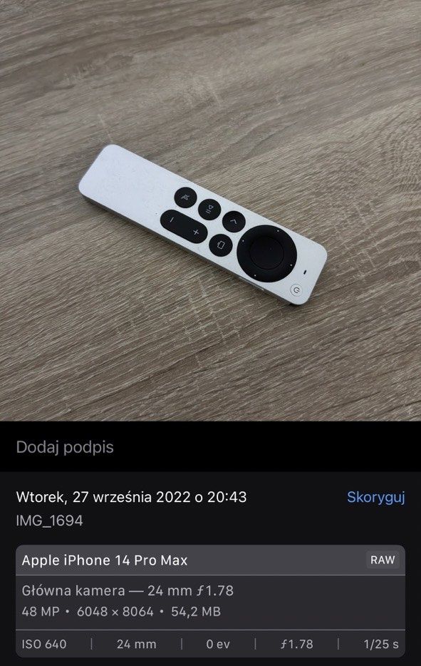 apple pro raw