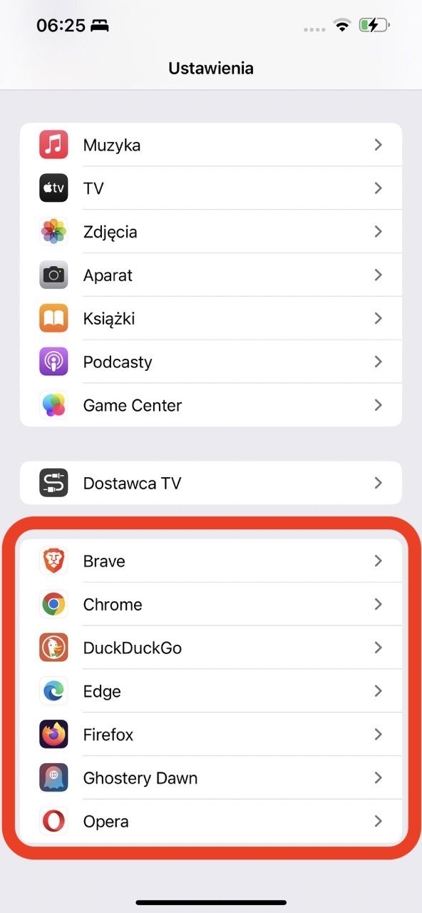 najlepsze przeglądarki na iPhone