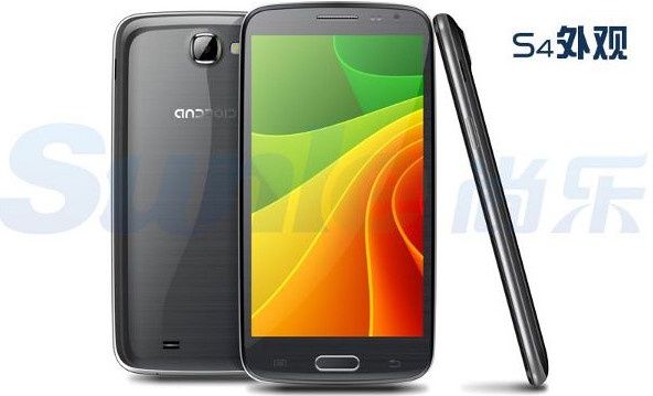 sunle s400 smartfon wygląd podróbka klon samsung galaxy s4