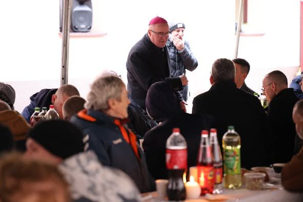 Wigilia dla potrzebujących w Płocku 