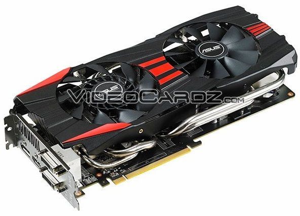 ASUS Radeon R9 280 DirectCU II TOP karta graficzna