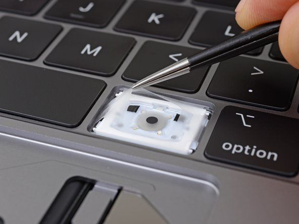 Apple - klawiatura motylkowa