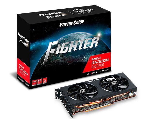 PowerColor Radeon RX 6700 Fighter