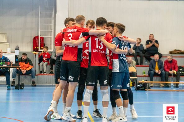 Siatkarze z Płocka wygrali mecz z drużyną z Gdańska 