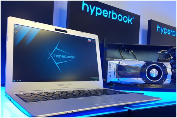 Hyperbook N13 - laptop ze stacją graficzną