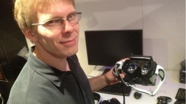 john carmack okulary vr oculus rift