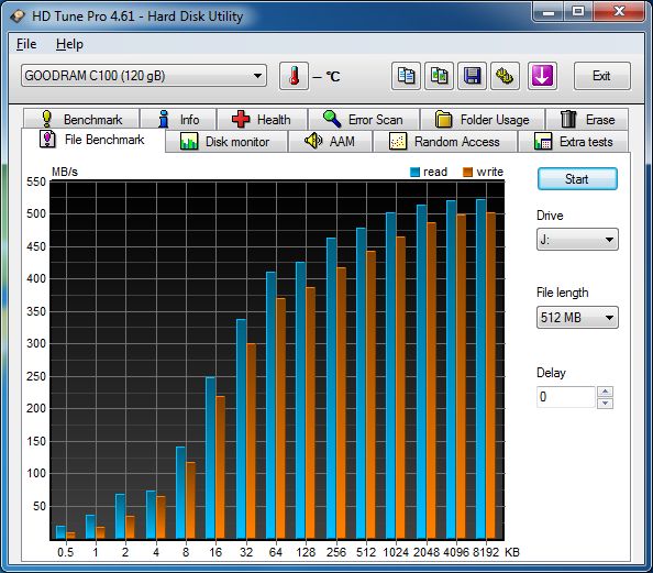 HD TunePro 4.61