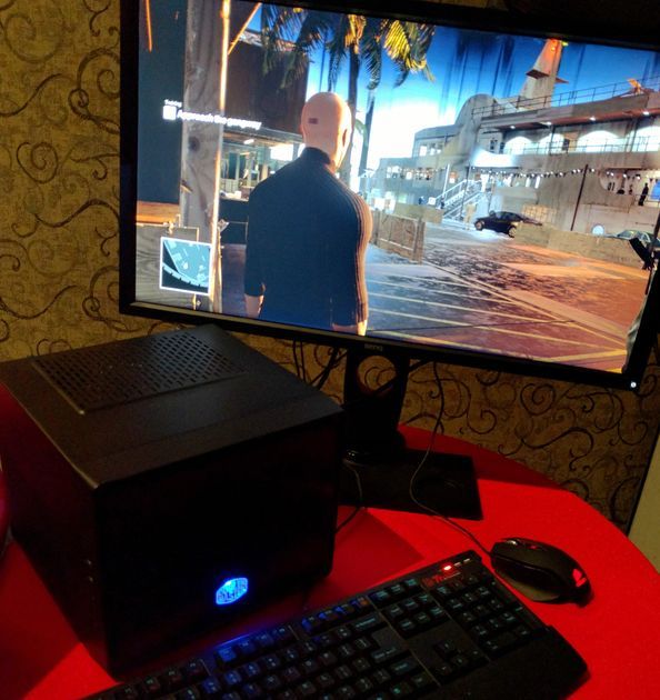 AMD Polaris 10 - platforma wykorzystana do prezentacji karty graficznej