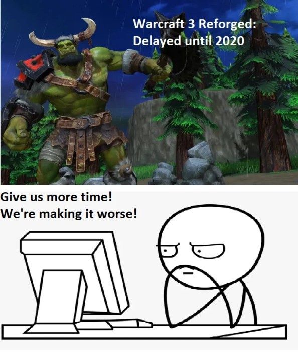 Warcraft III: Reforged