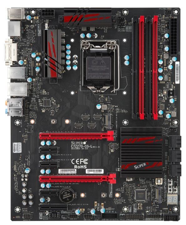 SuperO C7Z270-CG-L płyta główna