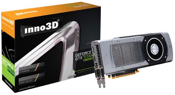 Inno3D GeForce GTX Titan Black karta graficzna