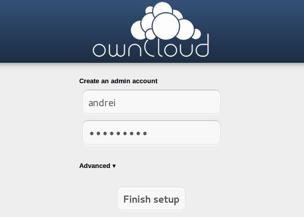 ownclodu logowanie aplikacja admin