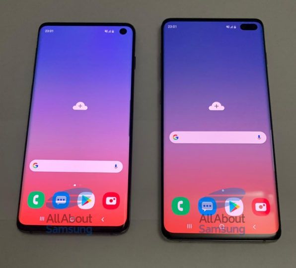 Galaxy S10 i Galaxy S10+