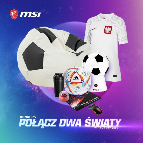 MSI Połącz dwa światy