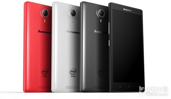 Lenovo K80 smartfon tył
